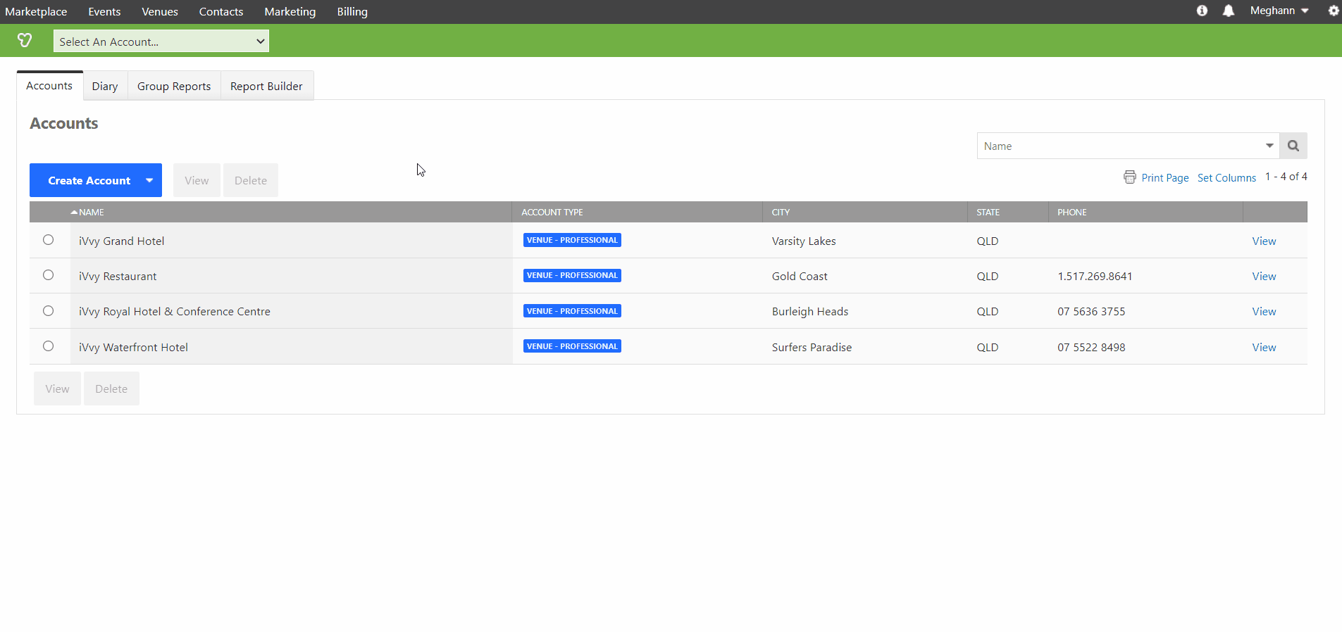 Defining Industry Types for your Accounts